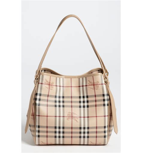 burberry haymarket check tote sale